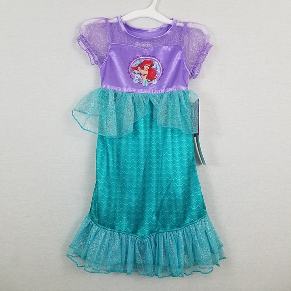Disney Other - Toddler Little Mermaid Nightgown